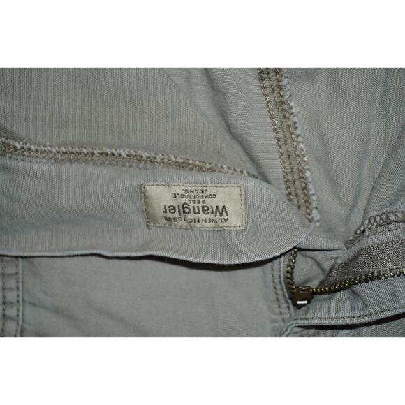 Wrangler Men’s Cargo Shorts Size 40 – Relaxed Fit Utility Outdoor Hiking Khaki - Picture 4 of 6